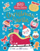 Big Sticker Activity: Christmas Santa