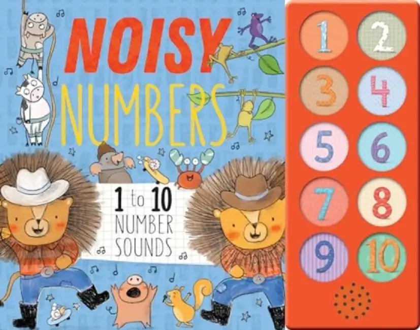 Noisy Numbers by Anna Gough
