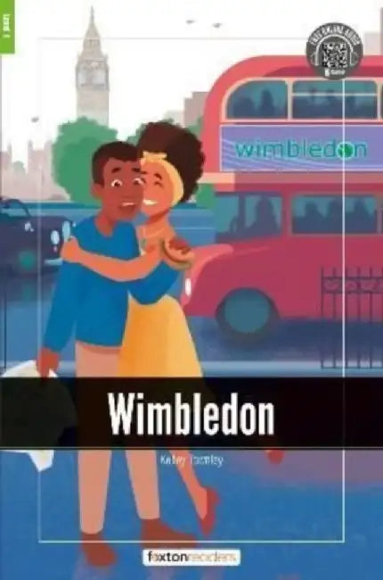 Wimbledon - Foxton Readers Level 1 (400 Headwords CEFR A1-A2) with free online AUDIO by Foxton Books