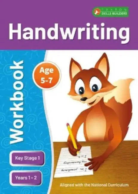 KS1 Handwriting Workbook for Ages 5-7 (Years 1 - 2) Perfect for learning at home or use in the classroom by Foxton Books