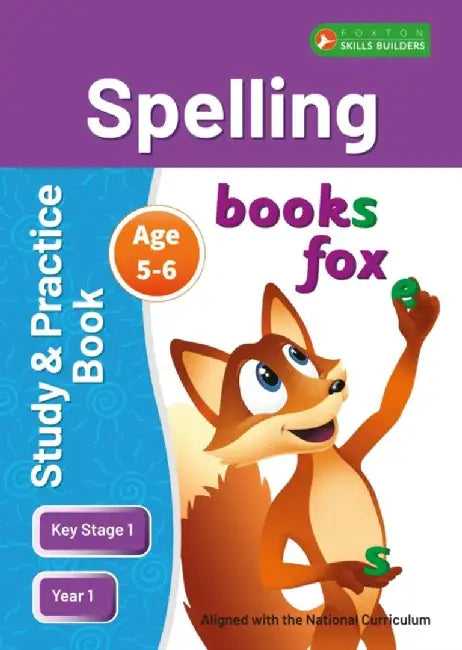 KS1 Reading and Comprehension Study & Practice Book for Ages 5-7 - Perfect for learning at home or use in the classroom by Foxton Books