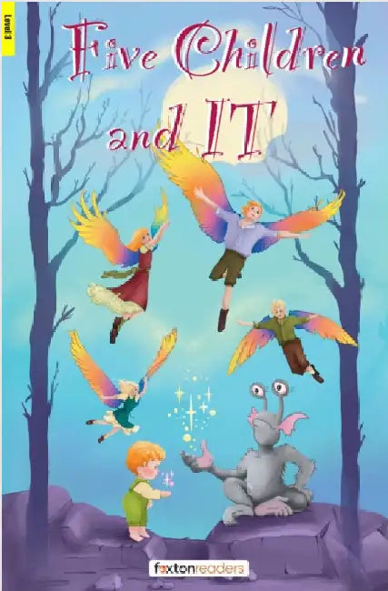 Five Children and It - Foxton Reader Level-3 (900 Headwords B1) with free online AUDIO by Foxton Books