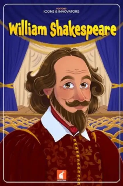 William Shakespeare by Nichola Tyrrell