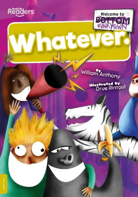 Whatever by William Anthony
