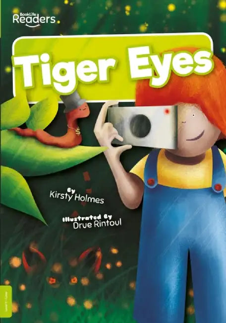 Tiger Eyes by Kirsty Holmes