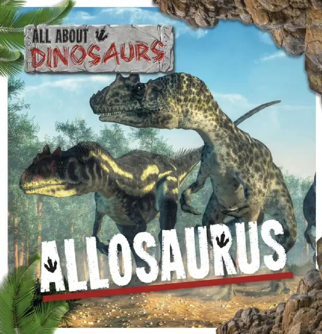Allosaurus by Mignonne Gunasekara