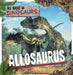Allosaurus by Mignonne Gunasekara