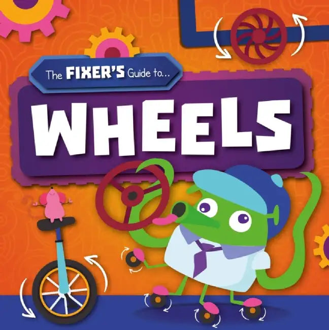 Wheels by John Wood