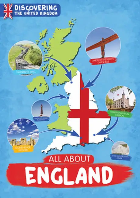 All about England by Susan Harrison