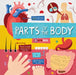 Parts of the Body by Harriet Brundle