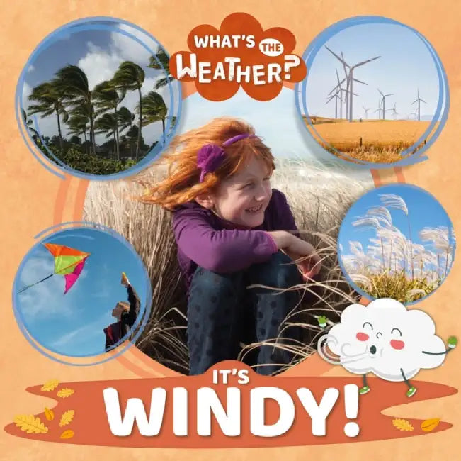 It's Windy! by Azra Limbada