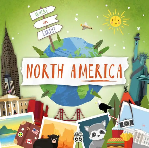 North America by Shalini Vallepur