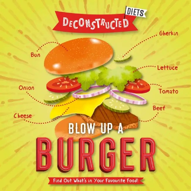 Blow Up a Burger by Shalini Vallepur