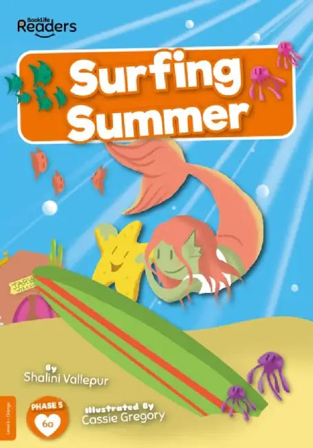 Surfing Summer by Shalini Vallepur