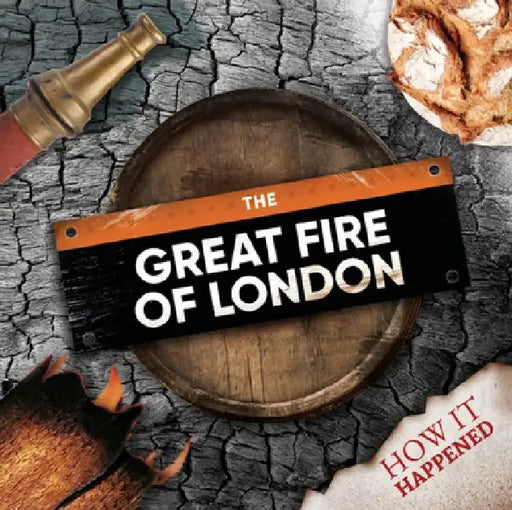 The Great Fire of London by Robin Twiddy