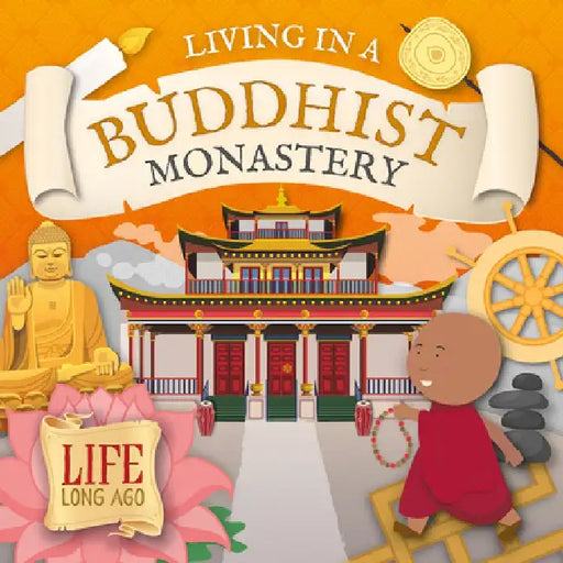 Living in a Buddhist Monastery by Robin Twiddy