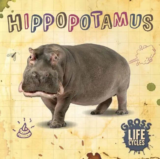 Hippopotamus by William Anthony