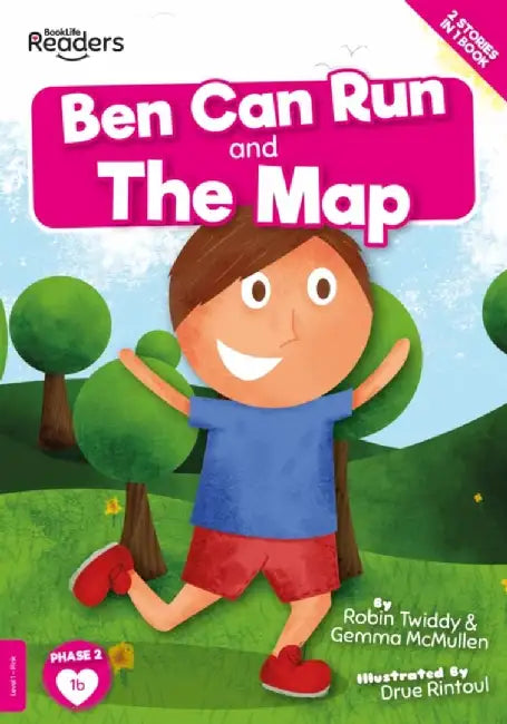 Ben Can Run and Sam Is Fun by Robin Twiddy