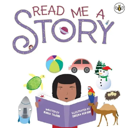 Read Me A Story by Nadia Tajdin