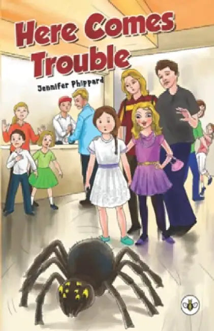 Here Comes Trouble by Jennifer Phippard