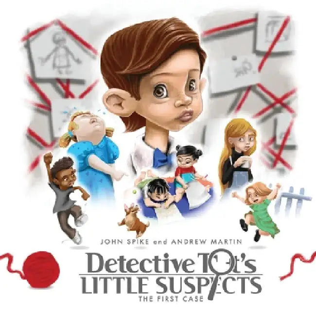 Detective Tot's Little Suspects by John Spike