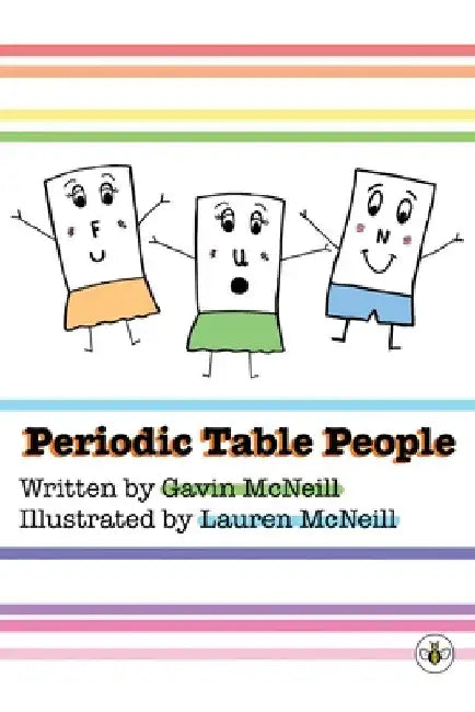 Periodic Table People by Gavin McNeill