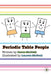 Periodic Table People by Gavin McNeill