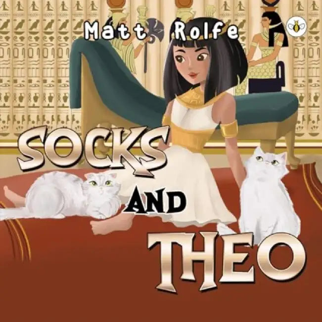 Socks and Theo by Matt Rolfe
