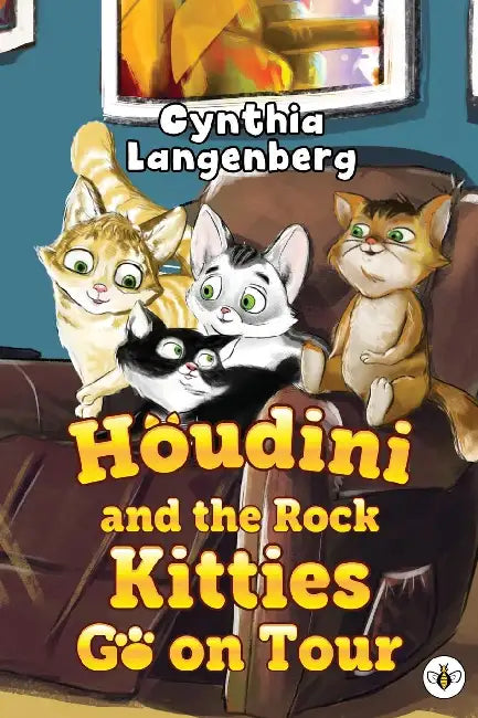 Houdini and the Rock Kitties Go on Tour by Cynthia Langenberg