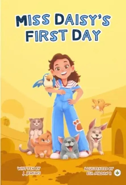 The Meadow Tales - Miss Daisy's First Day by J. Jenkins