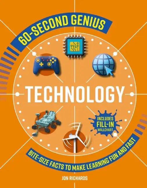 60-Second Genius: Technology by Jon Richards