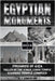 Egyptian Monuments: Pyramids Of Giza, Valley Of The Kings, Luxor Temple, Karnak Temple Complex by Kingston, A. J.