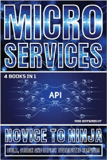 Microservices: Build, Design And Deploy Distributed Services by Botwright, Rob