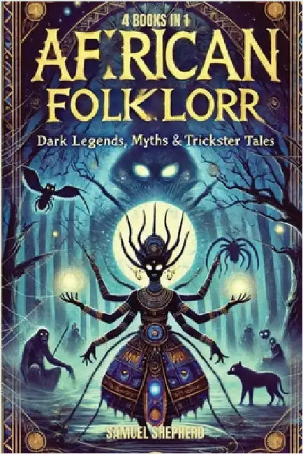 African Folklore: Dark Legends, Myths & Trickster Tales by Shepherd, Samuel