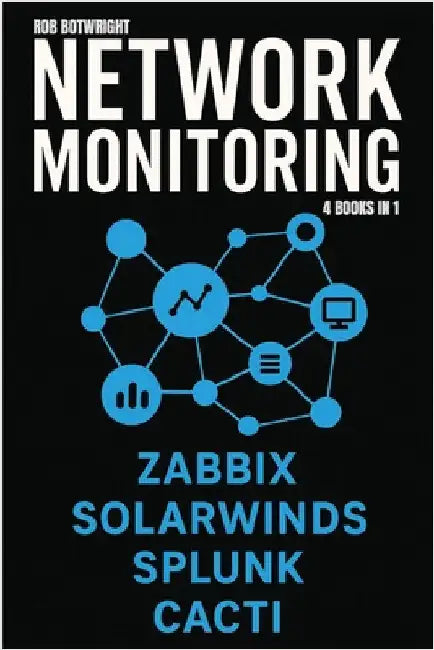 Network Monitoring: Zabbix, SolarWinds, Splunk, Cacti by Botwright, Rob