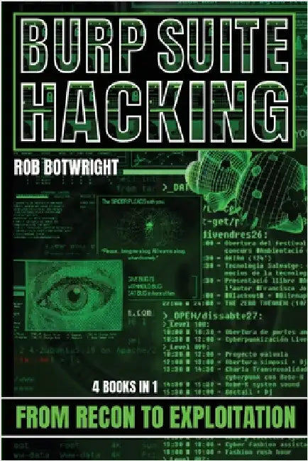 Burp Suite Hacking: From Recon to Exploitation by Botwright, Rob