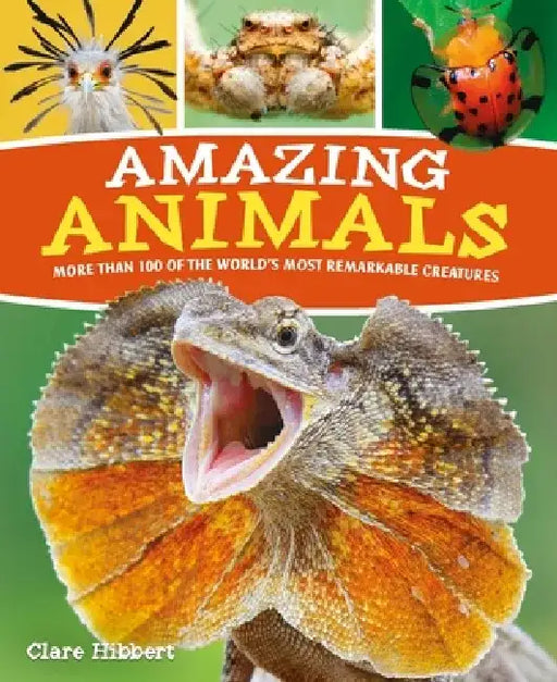 Amazing Animals: More Than 100 of the World's Most Remarkable Creatures by Claire Hibbert
