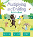 Multiplying and Dividing Activity Book by Kasia Dudziuk