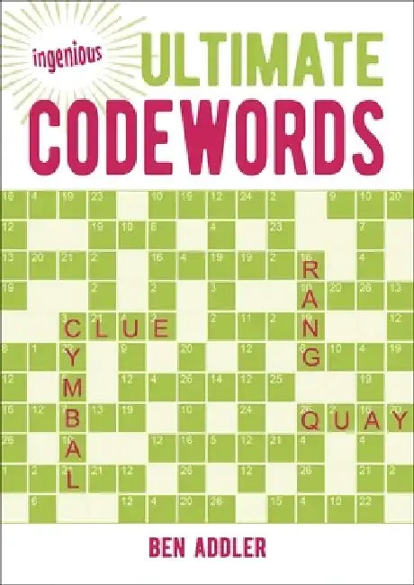 Ultimate Codewords by Ben Addler
