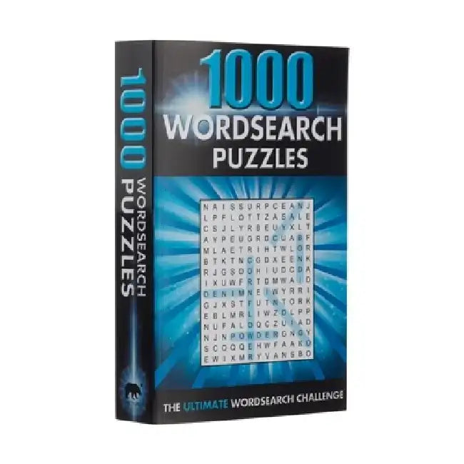 1000 Wordsearch Puzzles: The Ultimate Wordsearch Collection by Eric Saunders