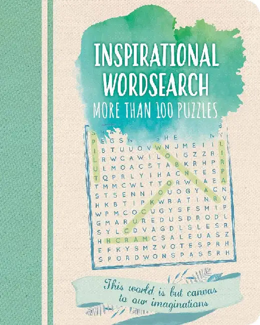 Inspirational Wordsearch by Eric Saunders