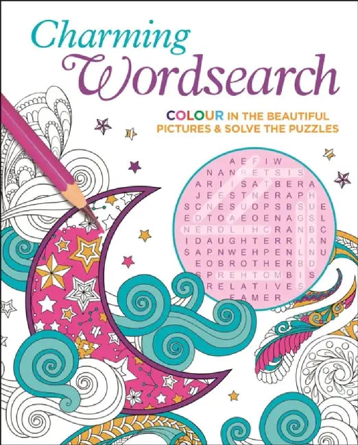 Charming Wordsearch by Eric Saunders
