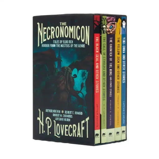 The Necronomicon: 5-Book paperback boxed set by H. P. Lovecraft