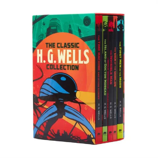 The Classic H. G. Wells Collection by H. G. Wells