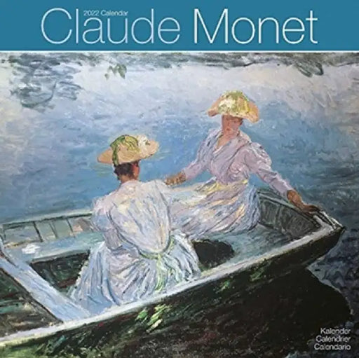 Monet 2022 Wall Calendar by Publication MR Rimok Z