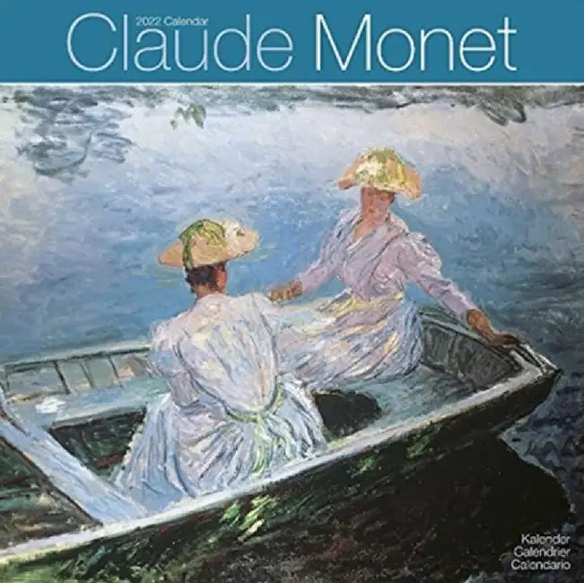 Monet 2022 Wall Calendar by Publication MR Rimok Z