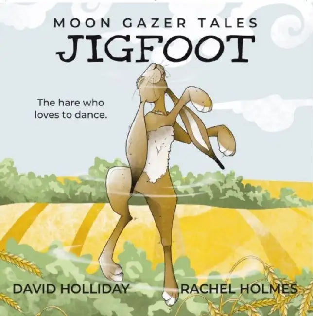 JIGFOOT by David Holliday