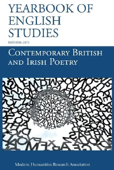 Contemporary British and Irish Poetry (Yearbook of English Studies (51) 2021) by Samuel Rogers