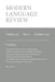 Modern Language Review (120.4) October 2025 by Duncan Wheeler