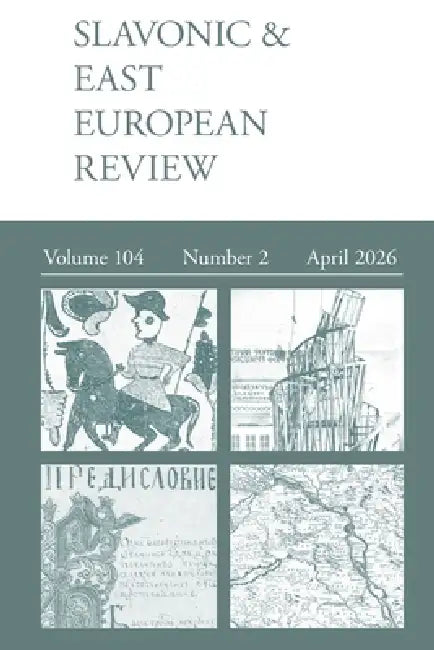 Slavonic & East European Review (104.2) 2026 by Simon Dixon